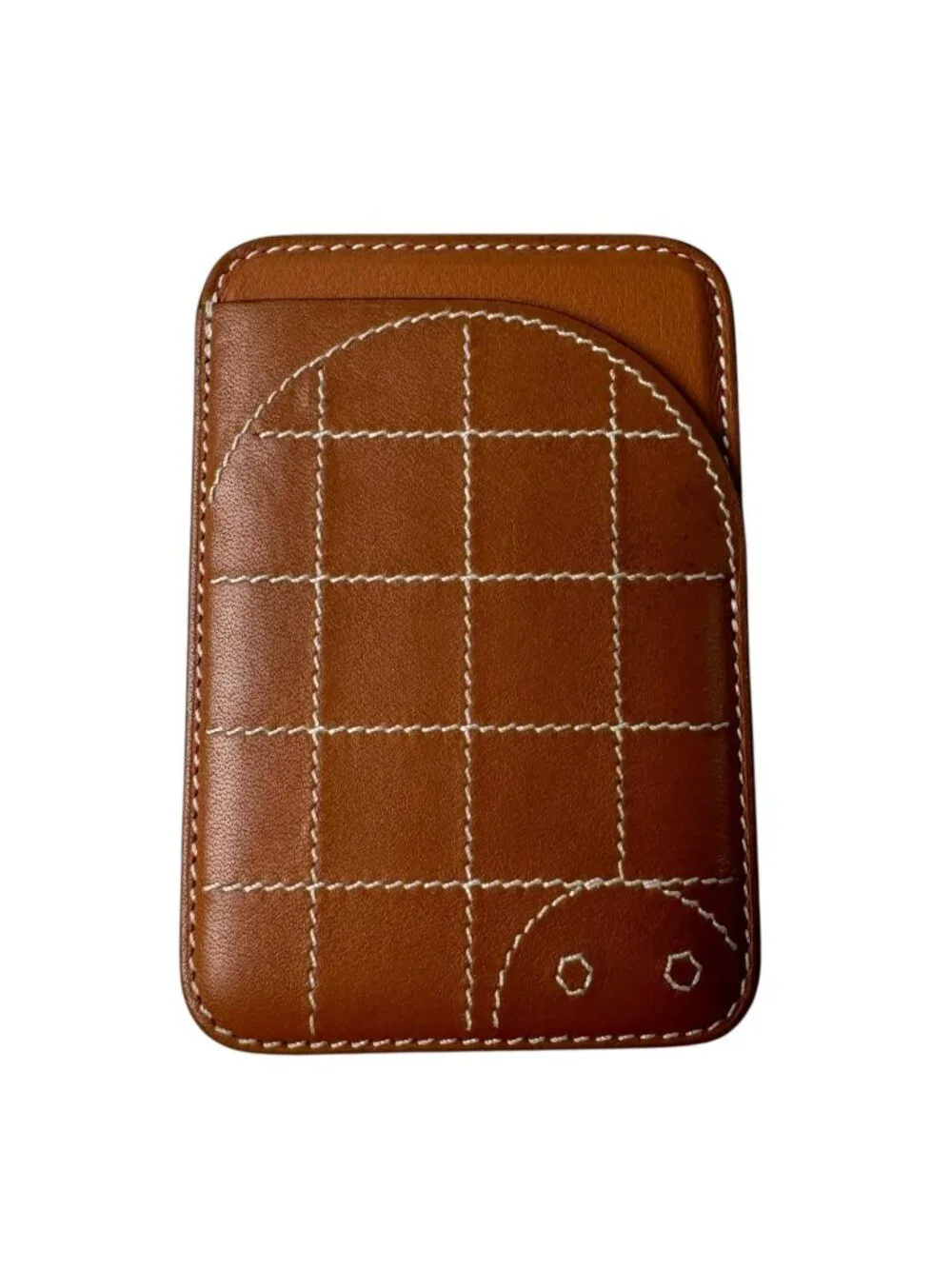 Hermes Card Case Magseif Eman Turtle Swift